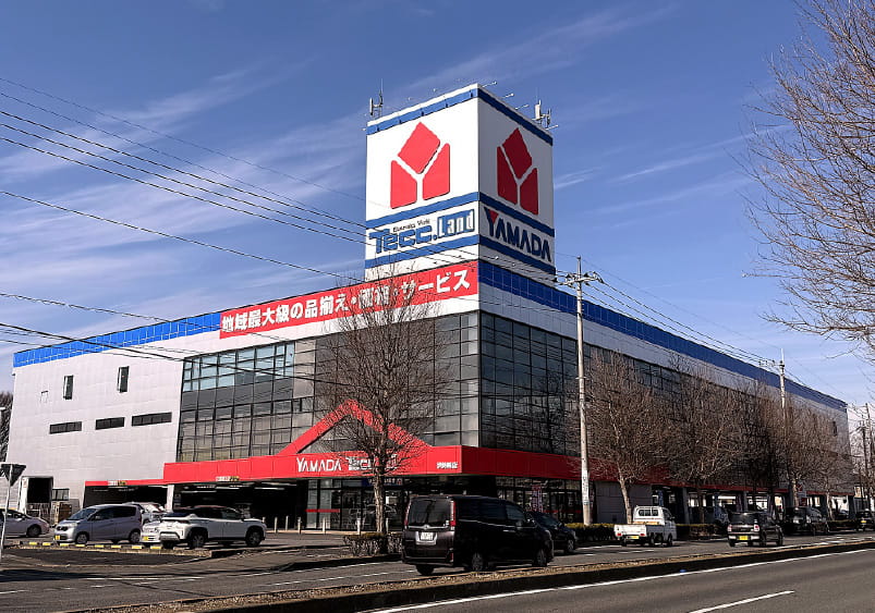 ヤマダ電機伊勢崎店